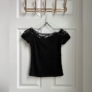 Ambiance Off The Shoulder Top